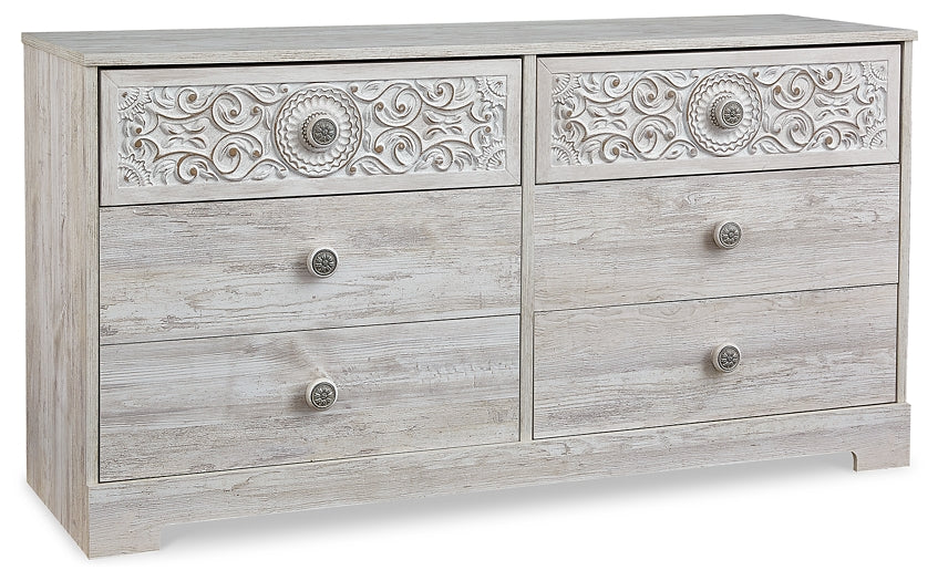 Paxberry Six Drawer Dresser Signature Design by Ashley®