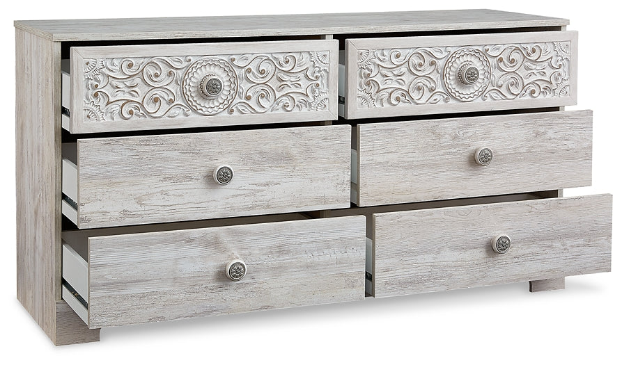 Paxberry Six Drawer Dresser Signature Design by Ashley®