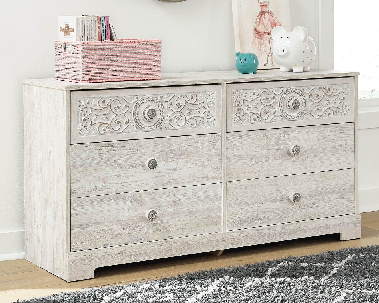 Paxberry Six Drawer Dresser Signature Design by Ashley®