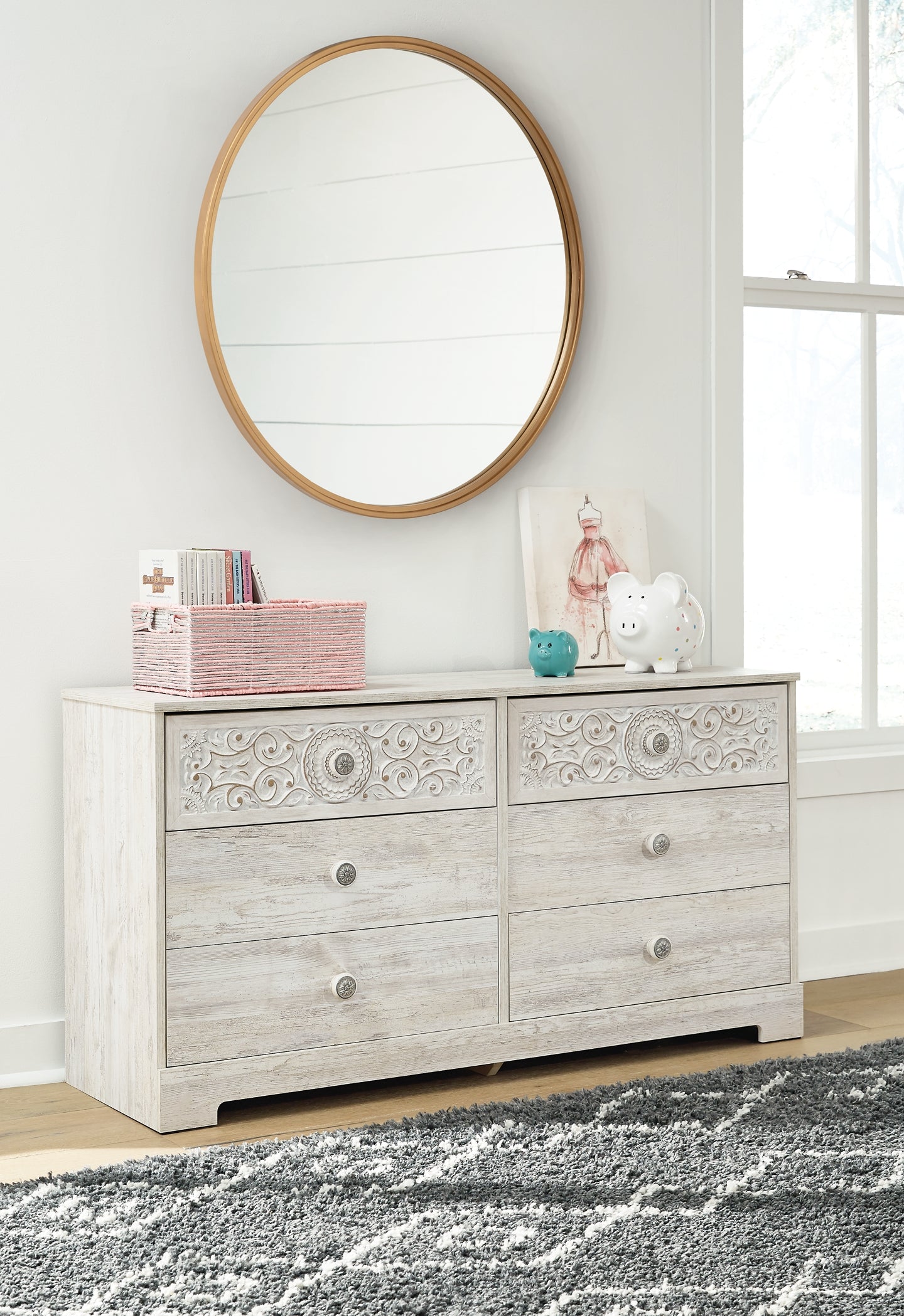 Paxberry Six Drawer Dresser Signature Design by Ashley®