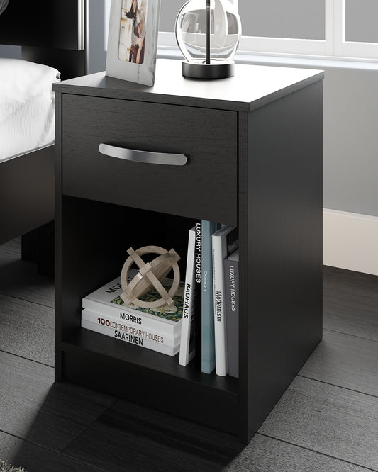 Finch One Drawer Night Stand Signature Design by Ashley®