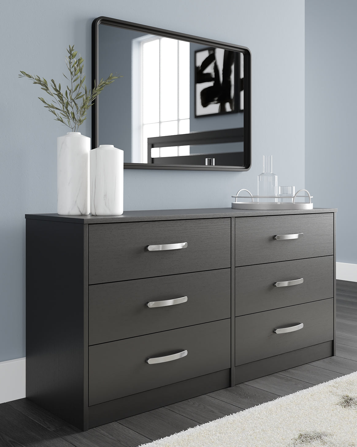 Finch Six Drawer Dresser Signature Design by Ashley®