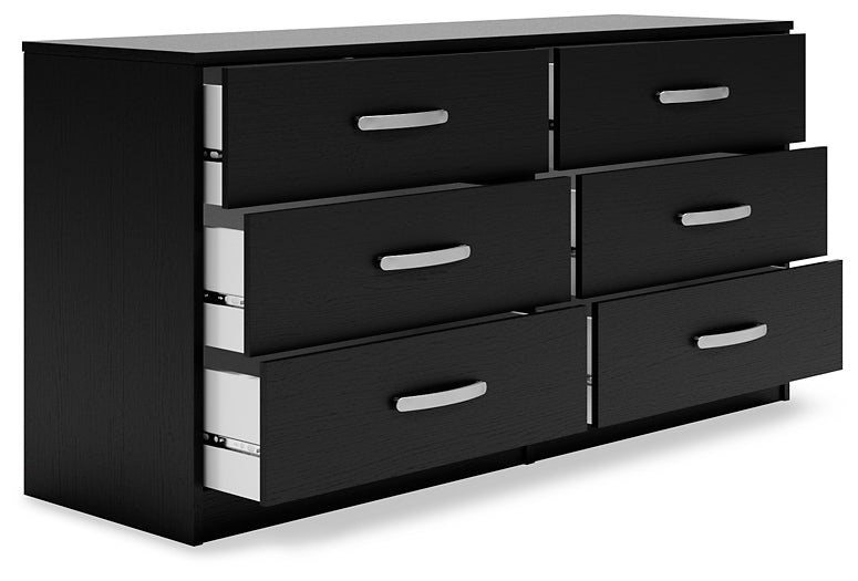 Finch Six Drawer Dresser Signature Design by Ashley®