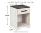 Shawburn One Drawer Night Stand Signature Design by Ashley®