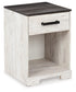 Shawburn One Drawer Night Stand Signature Design by Ashley®