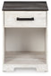 Shawburn One Drawer Night Stand Signature Design by Ashley®