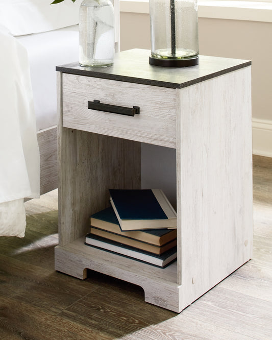 Shawburn One Drawer Night Stand Signature Design by Ashley®