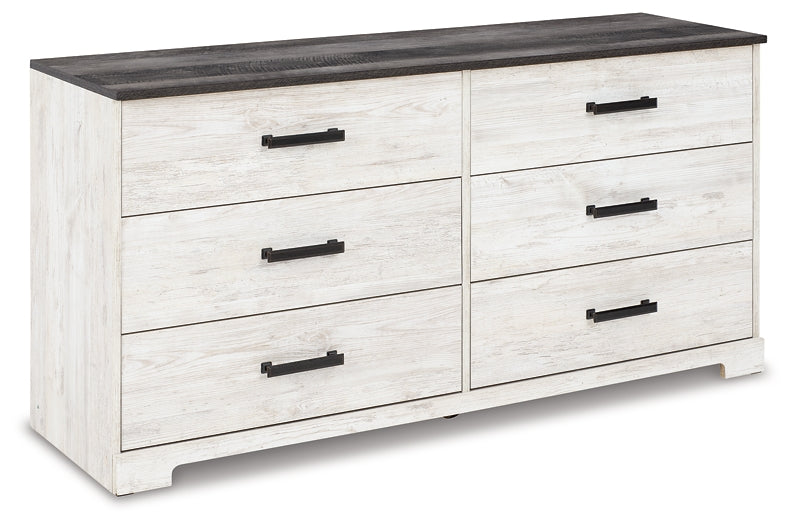 Shawburn Six Drawer Dresser Signature Design by Ashley®