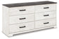 Shawburn Six Drawer Dresser Signature Design by Ashley®