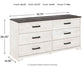 Shawburn Six Drawer Dresser Signature Design by Ashley®