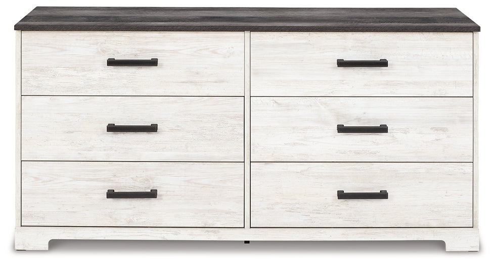 Shawburn Six Drawer Dresser Signature Design by Ashley®