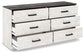 Shawburn Six Drawer Dresser Signature Design by Ashley®