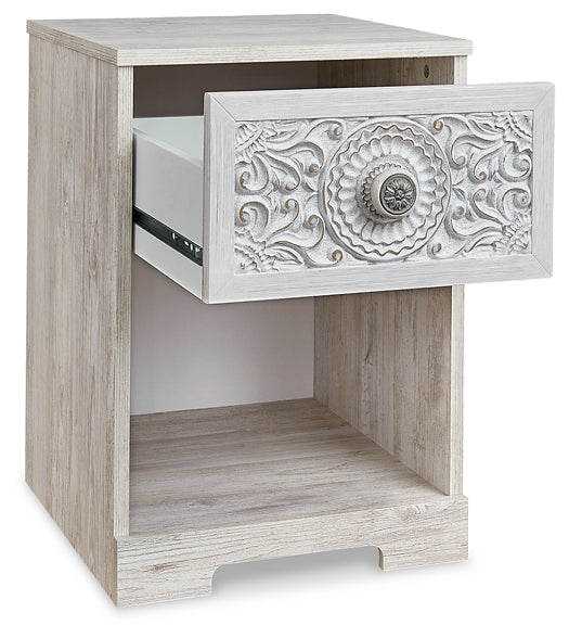 Paxberry One Drawer Night Stand Signature Design by Ashley®