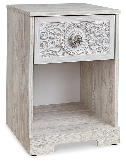 Paxberry One Drawer Night Stand Signature Design by Ashley®