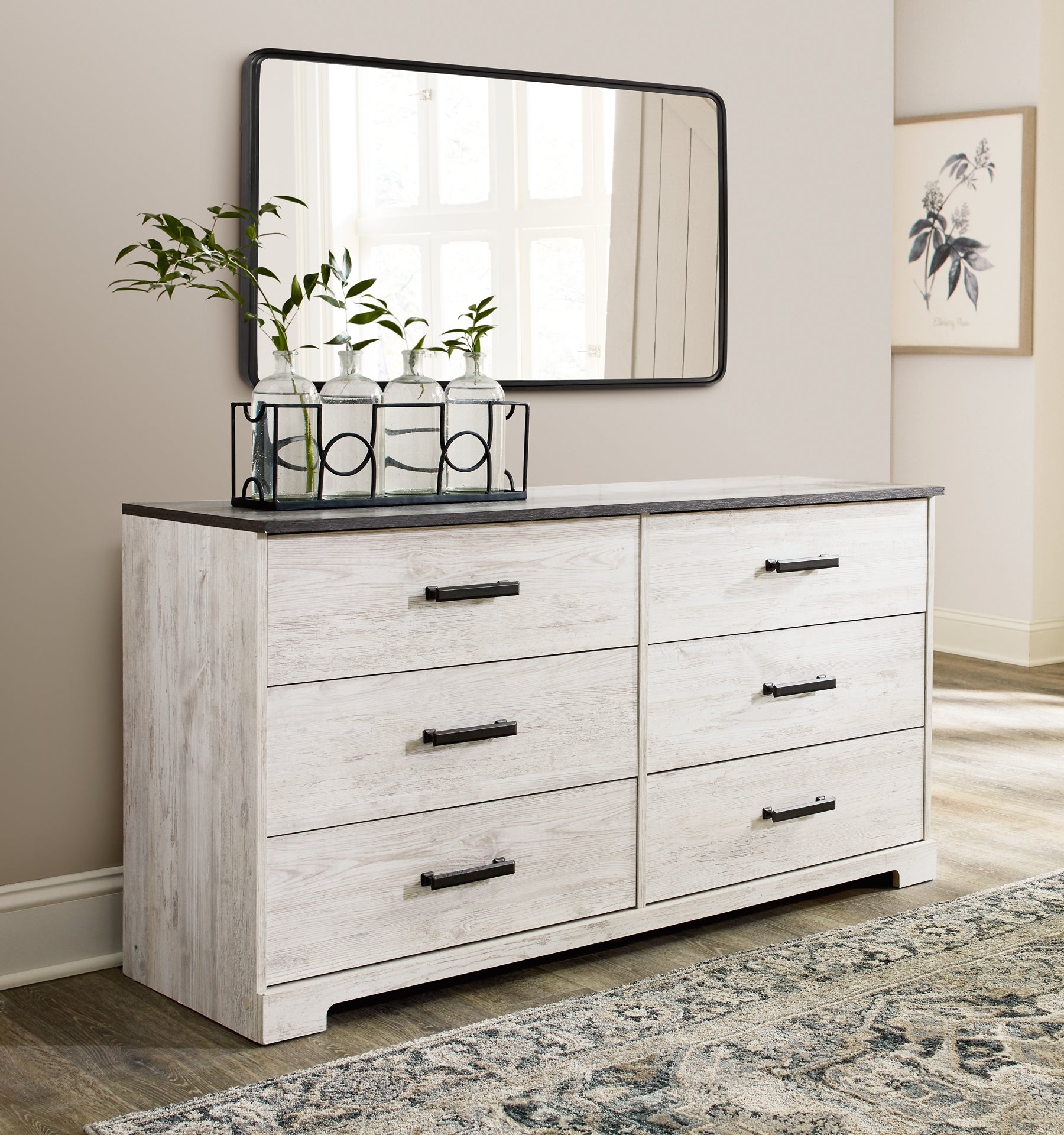 Shawburn Six Drawer Dresser Signature Design by Ashley®