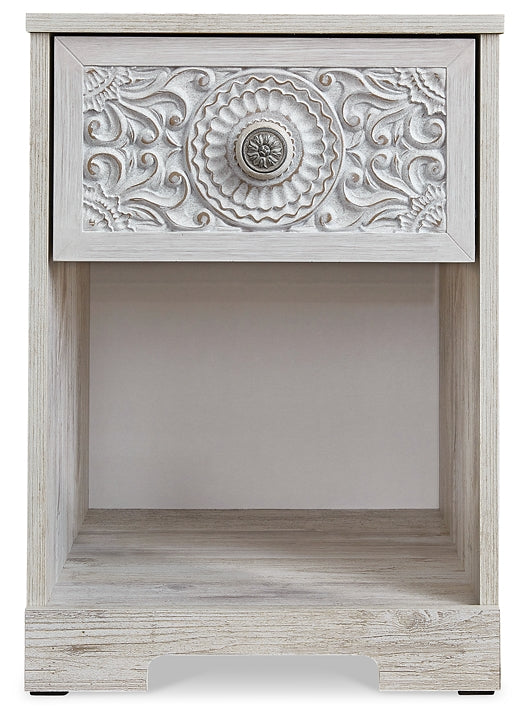 Paxberry One Drawer Night Stand Signature Design by Ashley®