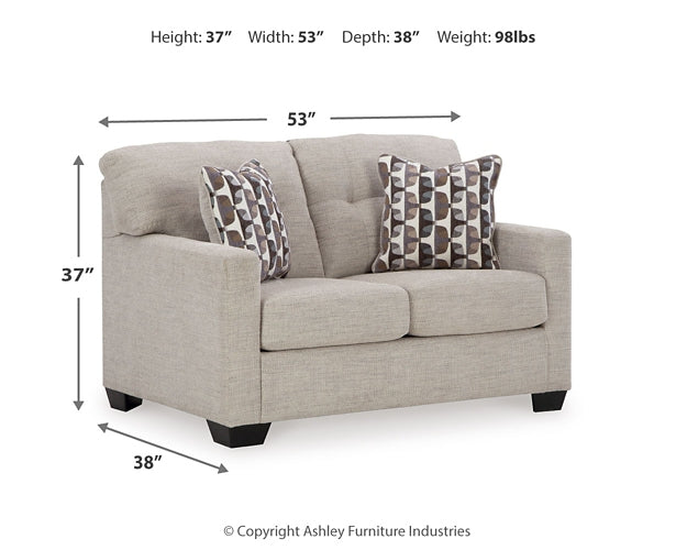 Mahoney Loveseat Signature Design by Ashley®