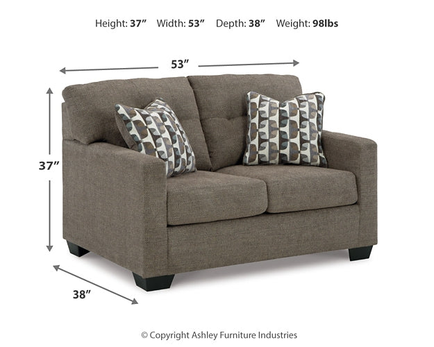 Mahoney Loveseat Signature Design by Ashley®