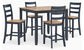 Gesthaven DRM Counter Table Set (5/CN) Signature Design by Ashley®