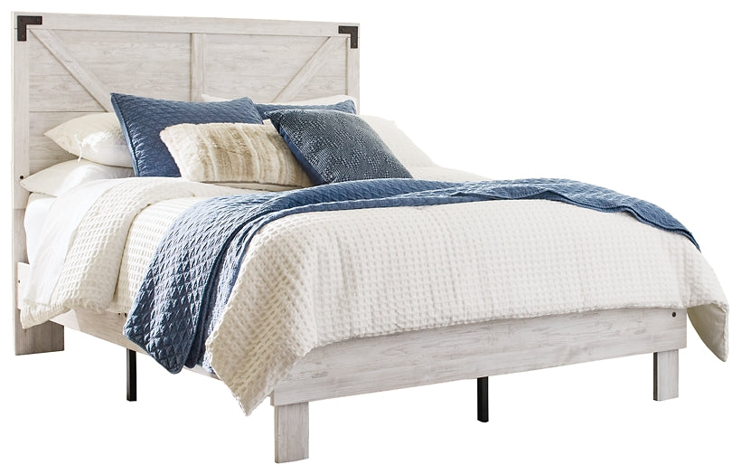 Shawburn Full Platform Bed with Dresser Signature Design by Ashley®