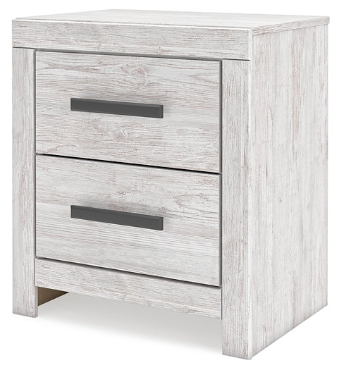 Cayboni Full Panel Bed with Mirrored Dresser, Chest and 2 Nightstands Signature Design by Ashley®