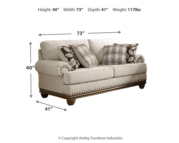 Harleson Loveseat Signature Design by Ashley®