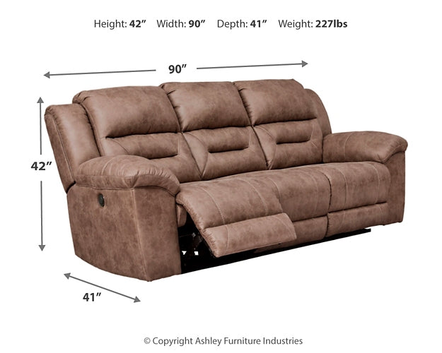 Stoneland Reclining Power Sofa Signature Design by Ashley®