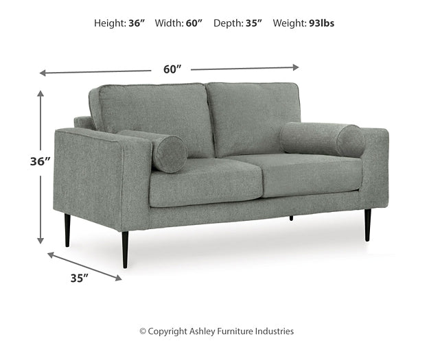 Hazela Loveseat Signature Design by Ashley®