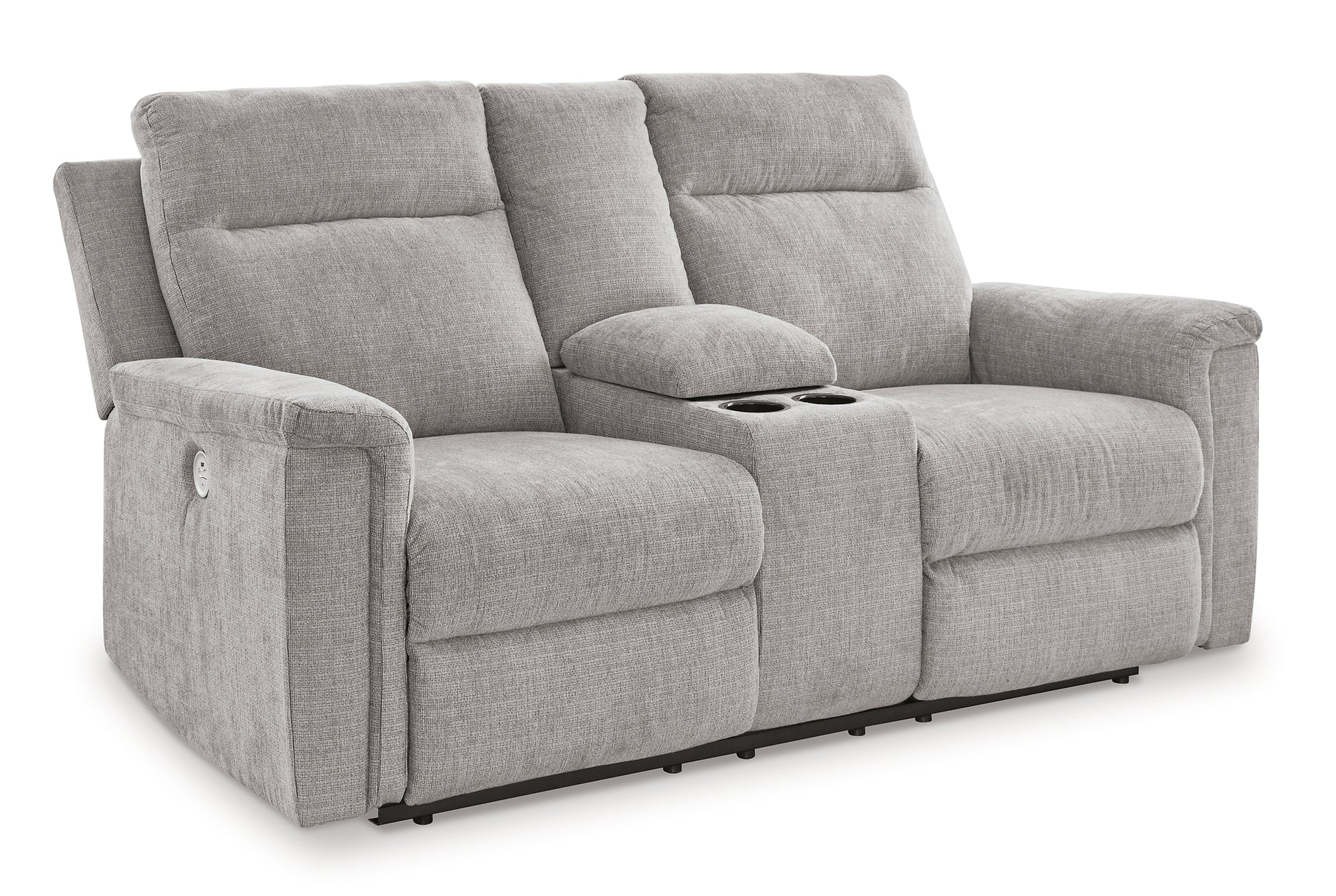 Barnsana DBL REC PWR Loveseat w/Console Signature Design by Ashley®