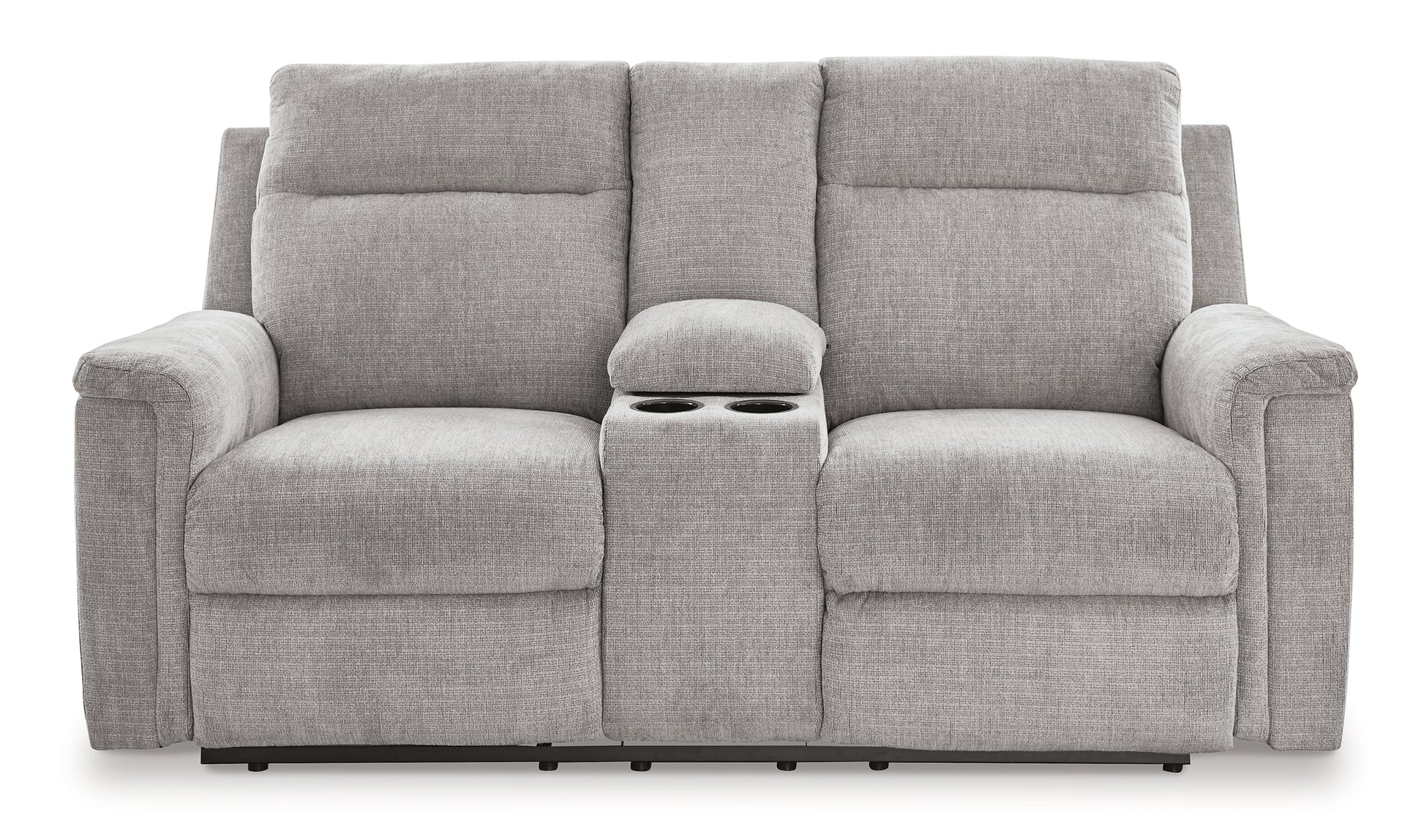 Barnsana DBL REC PWR Loveseat w/Console Signature Design by Ashley®