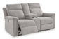 Barnsana DBL REC PWR Loveseat w/Console Signature Design by Ashley®