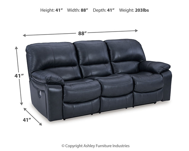 Leesworth Reclining Power Sofa Signature Design by Ashley®