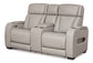 Boyington PWR REC Loveseat/CON/ADJ HDRST Signature Design by Ashley®