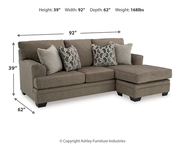 Stonemeade Sofa Chaise Signature Design by Ashley®