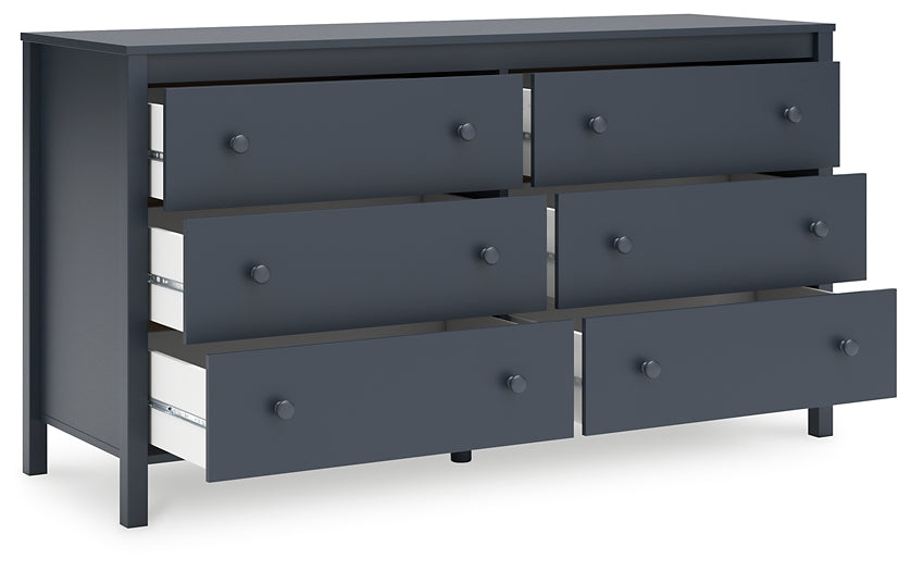 Simmenfort Six Drawer Dresser Signature Design by Ashley®