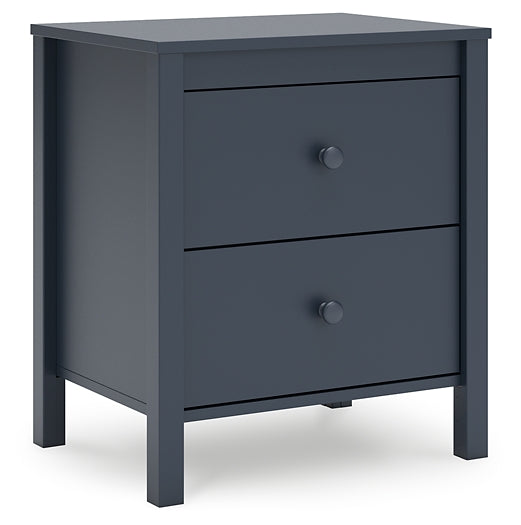 Simmenfort Two Drawer Night Stand Signature Design by Ashley®