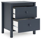 Simmenfort Two Drawer Night Stand Signature Design by Ashley®