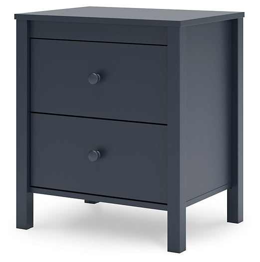 Simmenfort Two Drawer Night Stand Signature Design by Ashley®