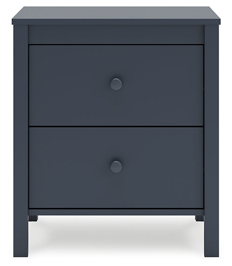 Simmenfort Two Drawer Night Stand Signature Design by Ashley®