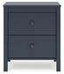 Simmenfort Two Drawer Night Stand Signature Design by Ashley®