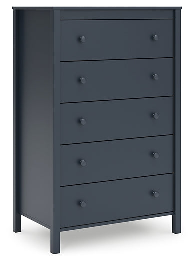 Simmenfort Five Drawer Chest Signature Design by Ashley®