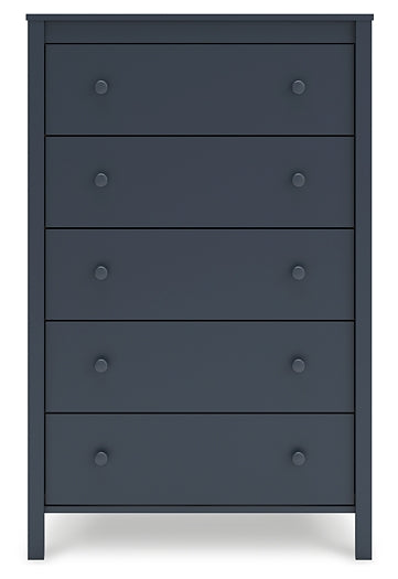 Simmenfort Five Drawer Chest Signature Design by Ashley®