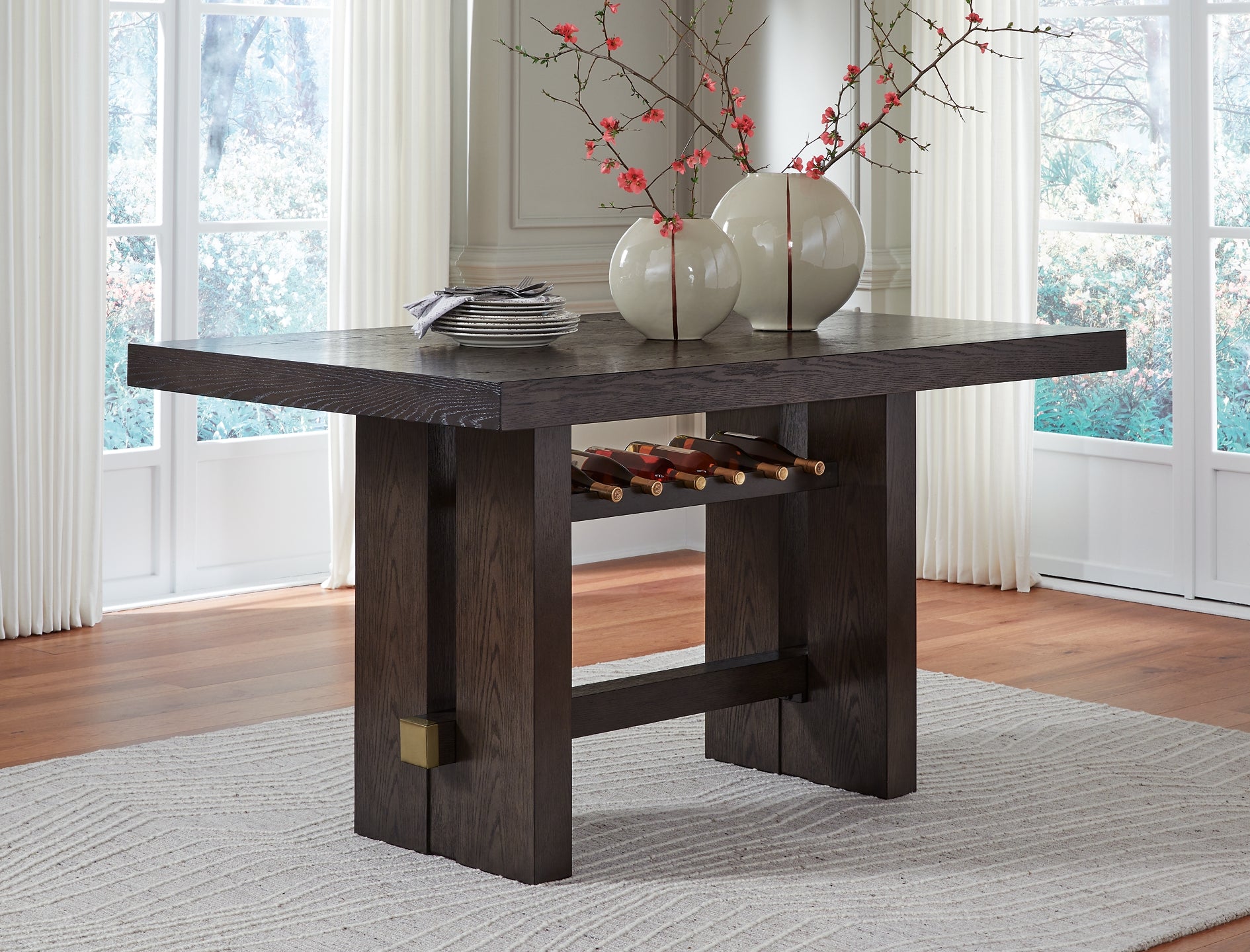 Burkhaus RECT Dining Room Counter Table Signature Design by Ashley®