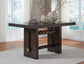 Burkhaus RECT Dining Room Counter Table Signature Design by Ashley®