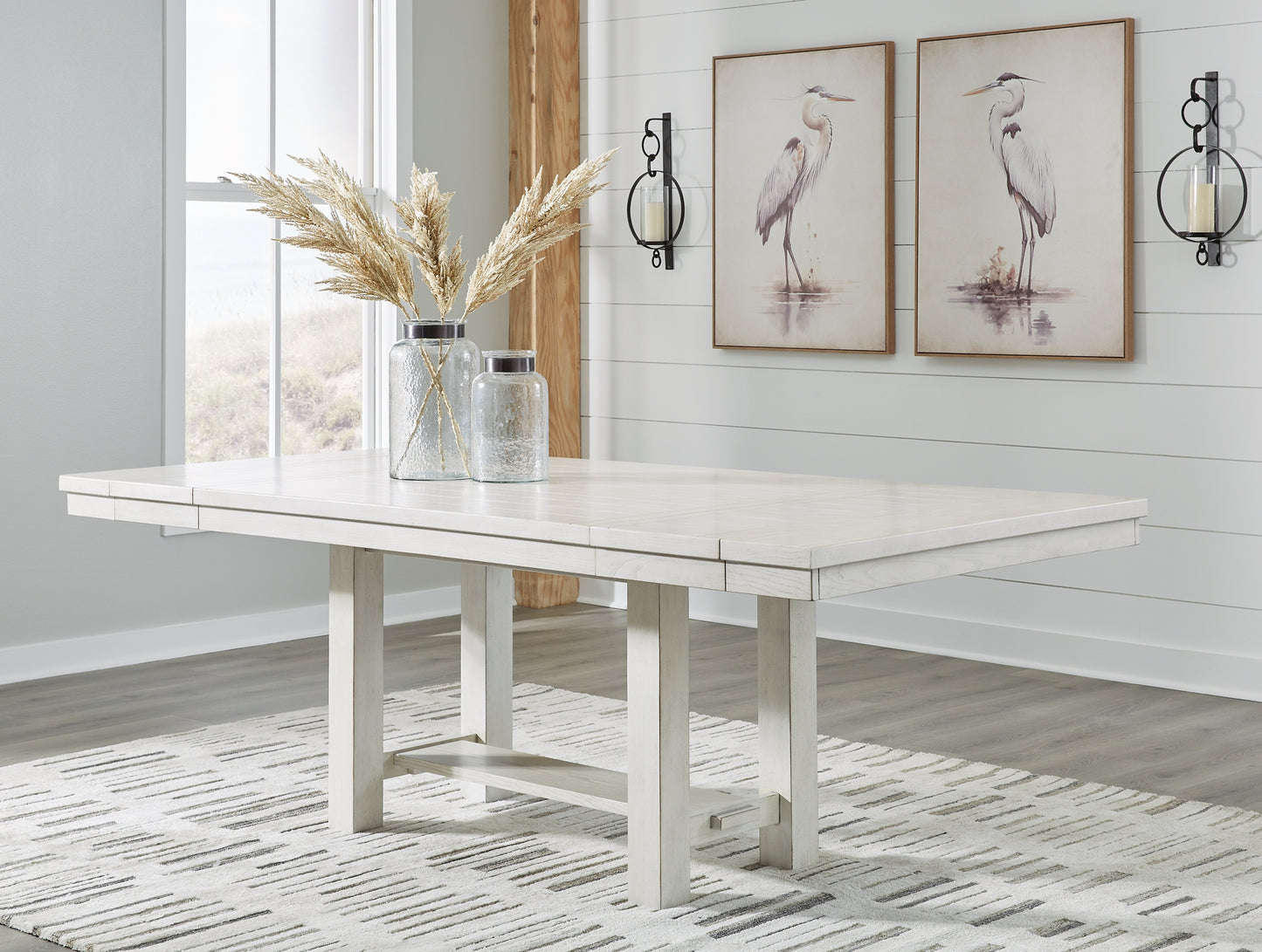 Robbinsdale RECT Dining Room EXT Table Signature Design by Ashley®