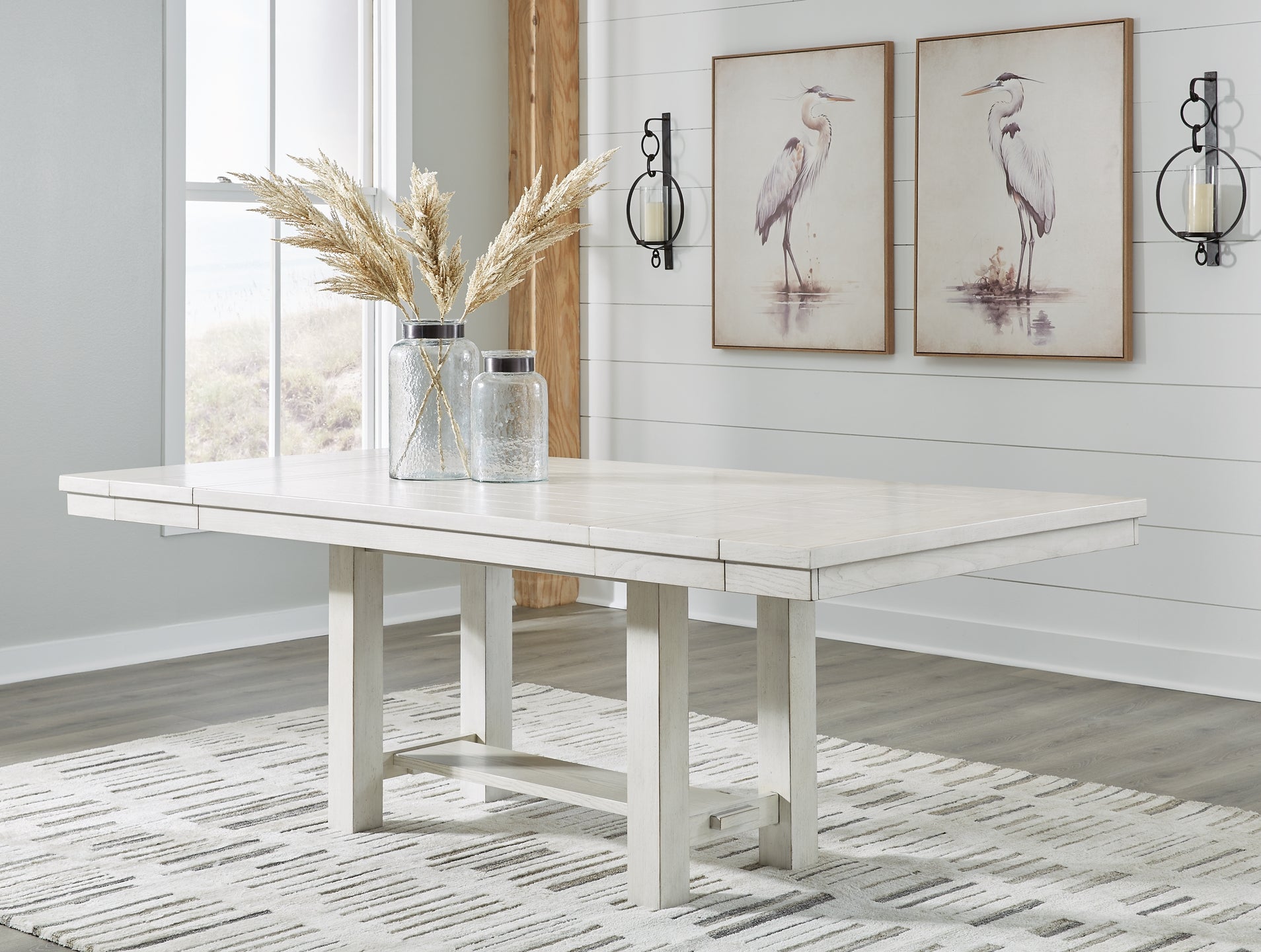 Robbinsdale RECT Dining Room EXT Table Signature Design by Ashley®