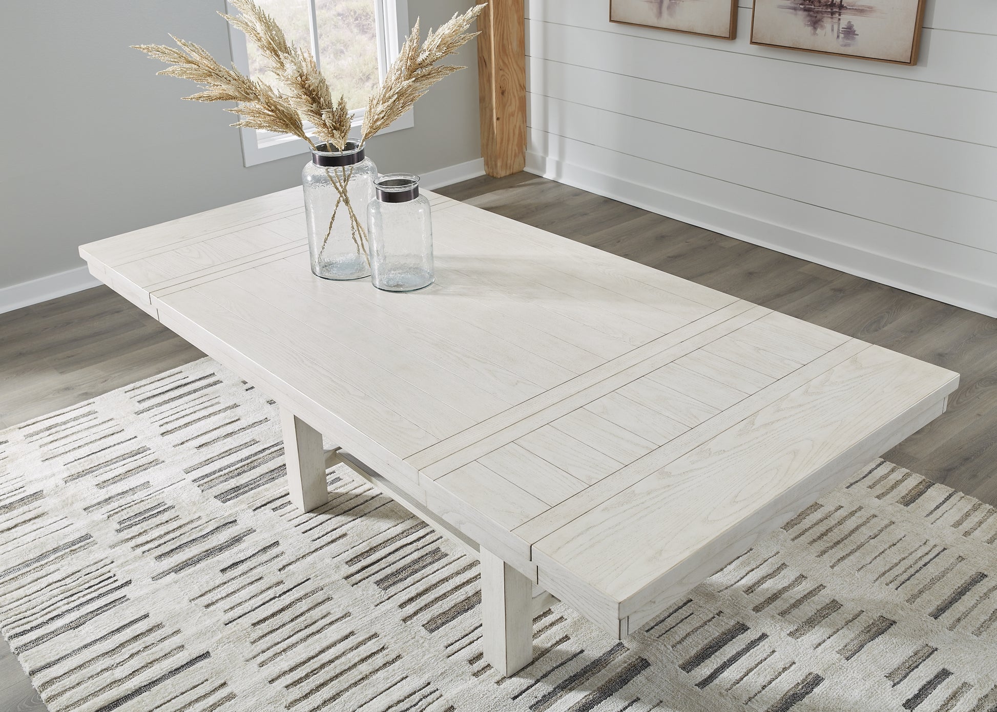 Robbinsdale RECT Dining Room EXT Table Signature Design by Ashley®