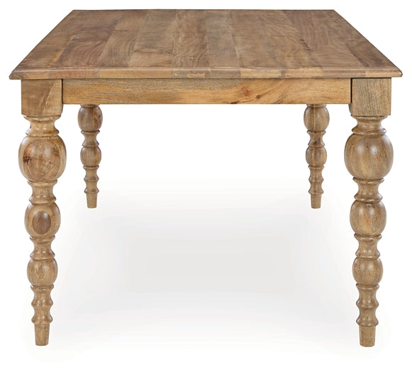 Rybergston Rectangular Dining Room Table Signature Design by Ashley®