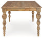 Rybergston Rectangular Dining Room Table Signature Design by Ashley®