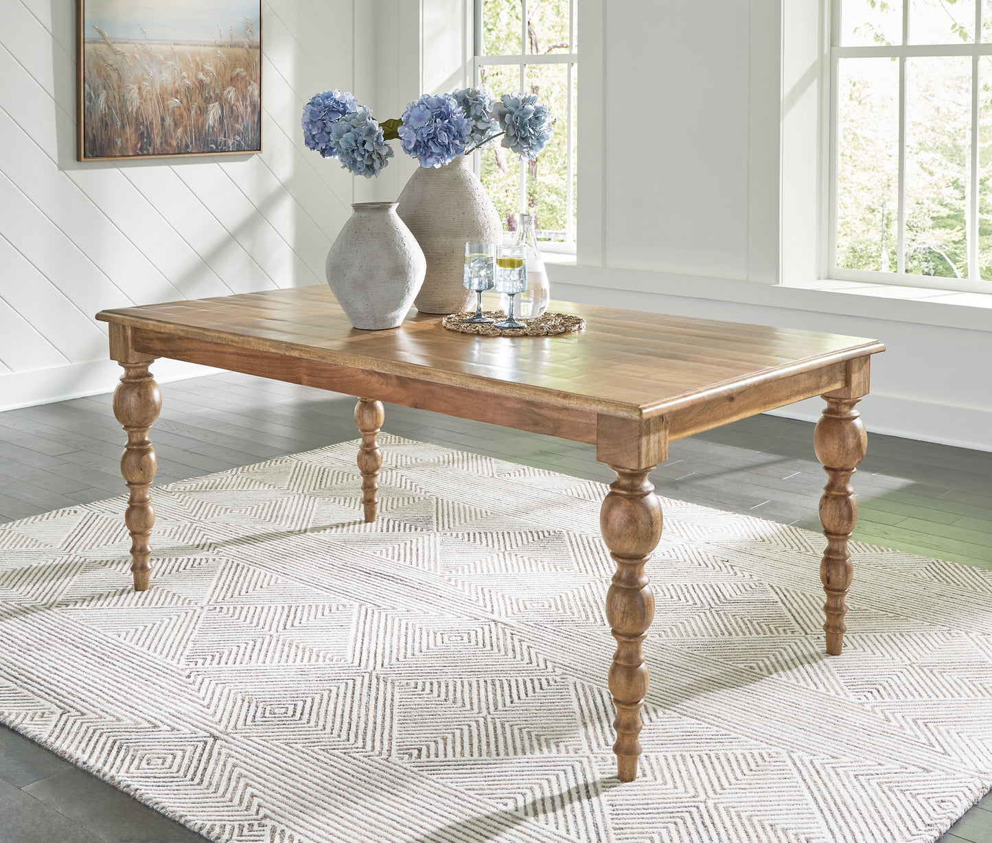 Rybergston Rectangular Dining Room Table Signature Design by Ashley®